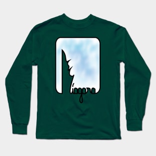 graphic niagara Long Sleeve T-Shirt